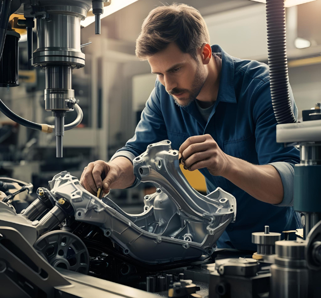 خدمات قالبسازی