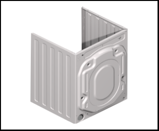 کابین لباسشویی