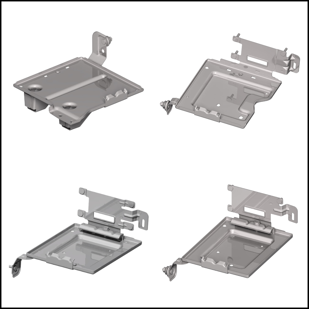 تجربه ساخت سینی باطری فلزی